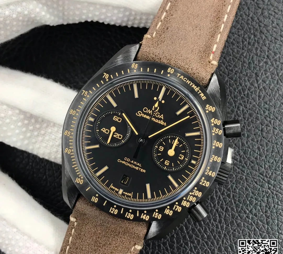 Omega Speedmaster 311.92.44.51.01.006 OM Factory 1:1 Best Edition Replica Watch Black Dial